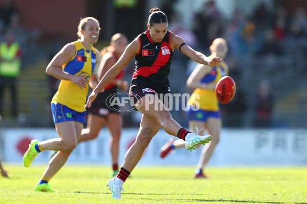 AFLW 2025 Round 02 - Essendon v West Coast - A-61751988