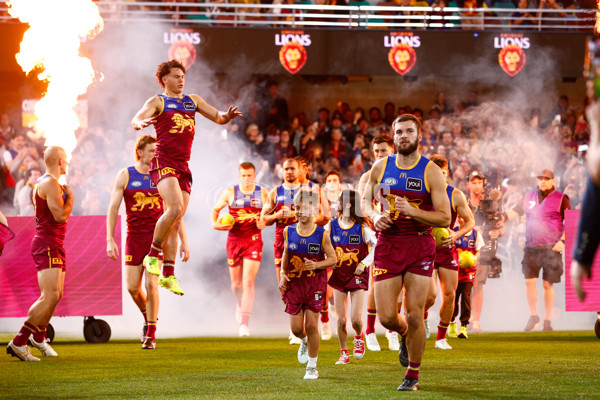 AFL 2025 Round 24 - Brisbane v Hawthorn - A-61753124