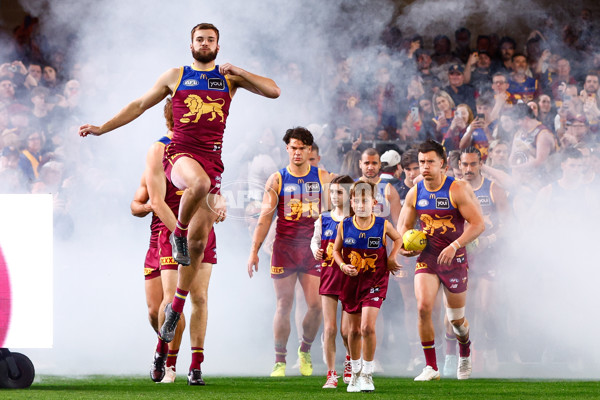 AFL 2025 Round 24 - Brisbane v Hawthorn - A-61753125