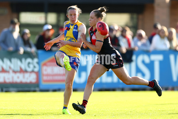 AFLW 2025 Round 02 - Essendon v West Coast - A-61753135