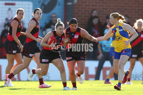AFLW 2025 Round 02 - Essendon v West Coast - A-61753136