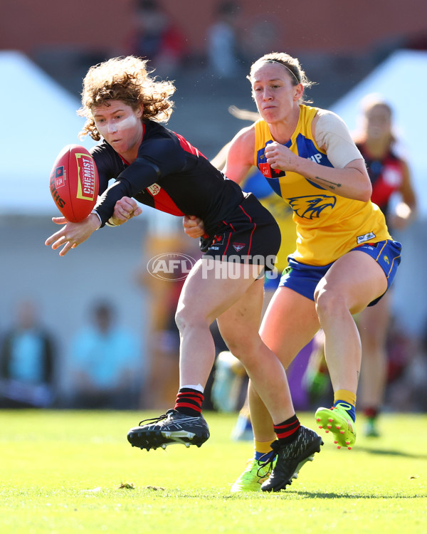 AFLW 2025 Round 02 - Essendon v West Coast - A-61753139