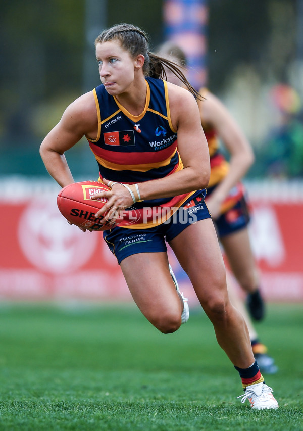 AFLW 2025 Round 02 - Adelaide v Geelong - A-61753145