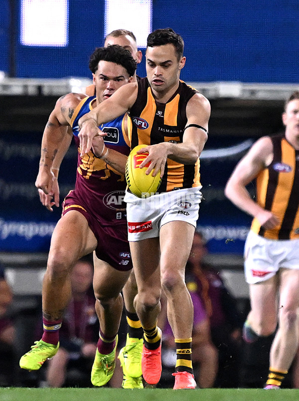 AFL 2025 Round 24 - Brisbane v Hawthorn - A-61753152