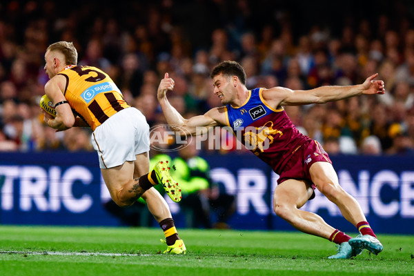 AFL 2025 Round 24 - Brisbane v Hawthorn - A-61753167
