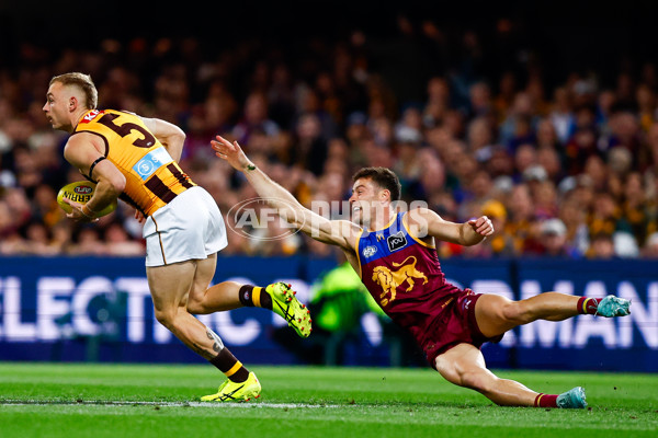 AFL 2025 Round 24 - Brisbane v Hawthorn - A-61753168