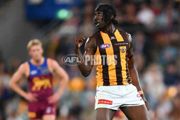 AFL 2025 Round 24 - Brisbane v Hawthorn - A-61753178