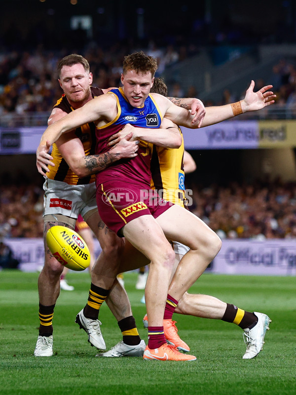 AFL 2025 Round 24 - Brisbane v Hawthorn - A-61753189