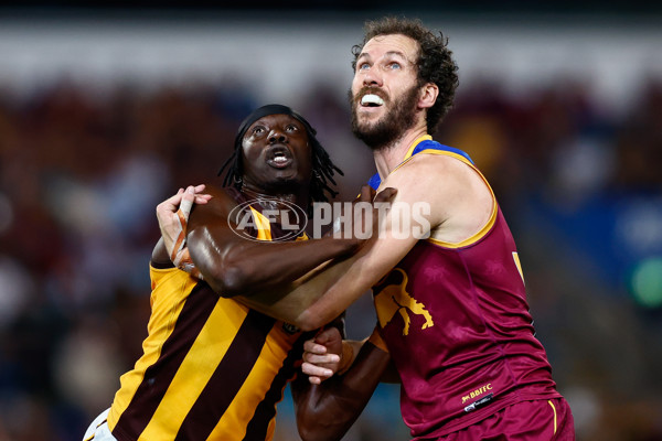 AFL 2025 Round 24 - Brisbane v Hawthorn - A-61753200