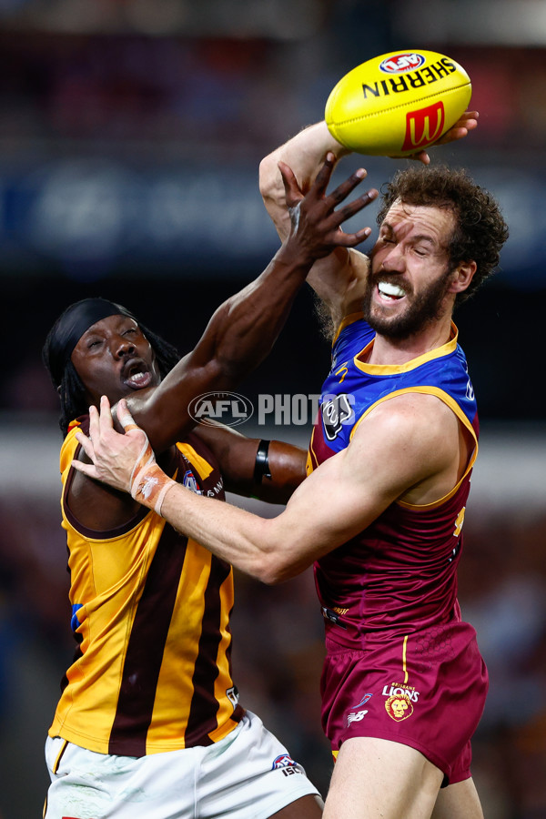 AFL 2025 Round 24 - Brisbane v Hawthorn - A-61753201