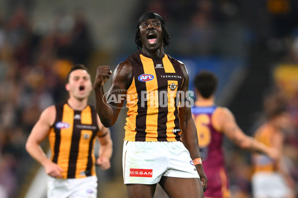 AFL 2025 Round 24 - Brisbane v Hawthorn - A-61754475
