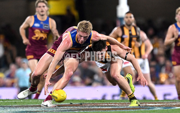 AFL 2025 Round 24 - Brisbane v Hawthorn - A-61754487