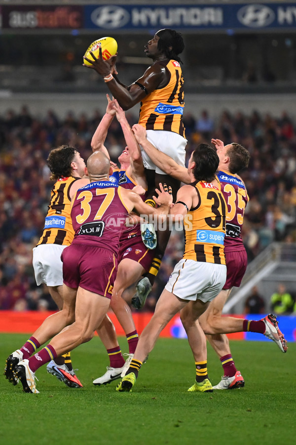 AFL 2025 Round 24 - Brisbane v Hawthorn - A-61754498