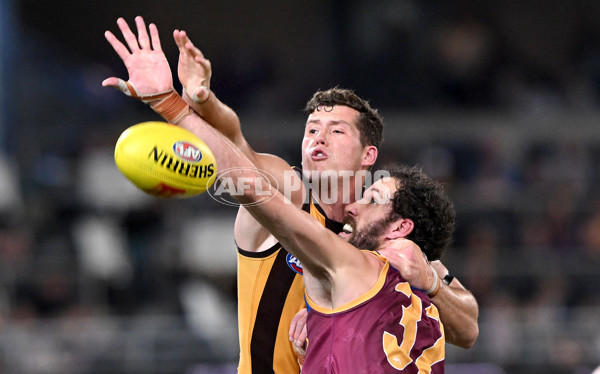AFL 2025 Round 24 - Brisbane v Hawthorn - A-61754500