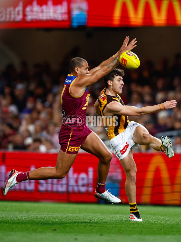 AFL 2025 Round 24 - Brisbane v Hawthorn - A-61754507