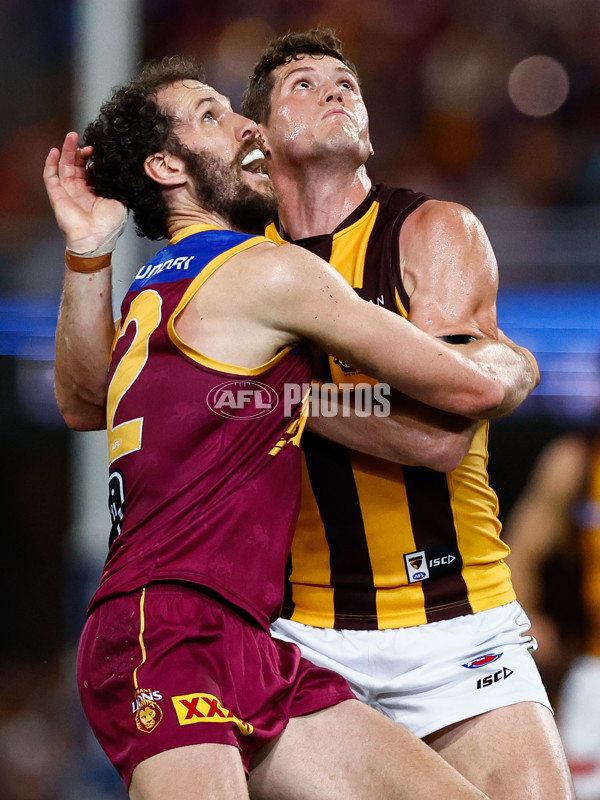 AFL 2025 Round 24 - Brisbane v Hawthorn - A-61754510