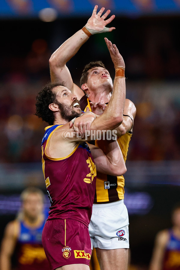 AFL 2025 Round 24 - Brisbane v Hawthorn - A-61754511