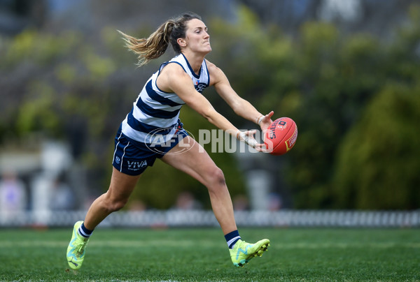 AFLW 2025 Round 02 - Adelaide v Geelong - A-61754522
