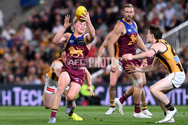 AFL 2025 Round 24 - Brisbane v Hawthorn - A-61754526