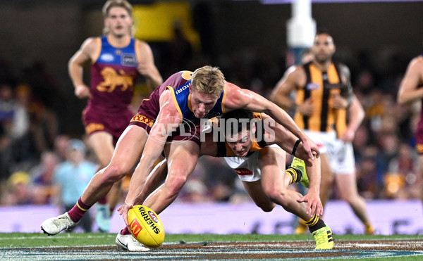 AFL 2025 Round 24 - Brisbane v Hawthorn - A-61755847