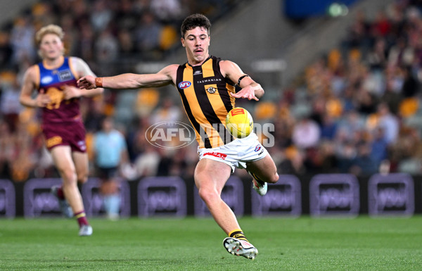 AFL 2025 Round 24 - Brisbane v Hawthorn - A-61755848