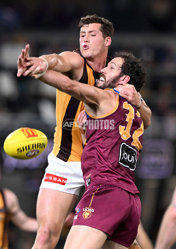 AFL 2025 Round 24 - Brisbane v Hawthorn - A-61755897
