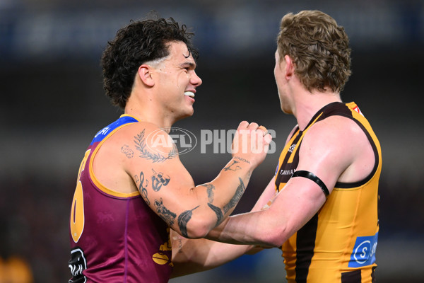 AFL 2025 Round 24 - Brisbane v Hawthorn - A-61755938