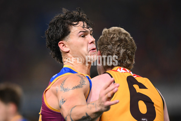 AFL 2025 Round 24 - Brisbane v Hawthorn - A-61755940