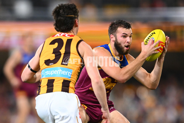 AFL 2025 Round 24 - Brisbane v Hawthorn - A-61755942