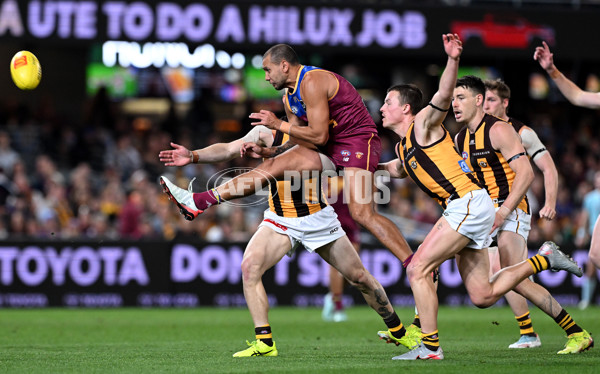 AFL 2025 Round 24 - Brisbane v Hawthorn - A-61757471