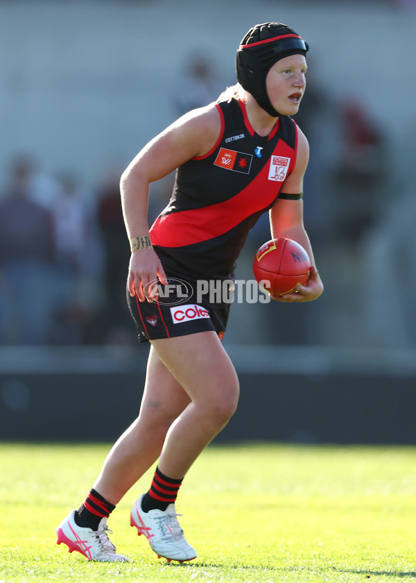 AFLW 2025 Round 02 - Essendon v West Coast - A-61757517