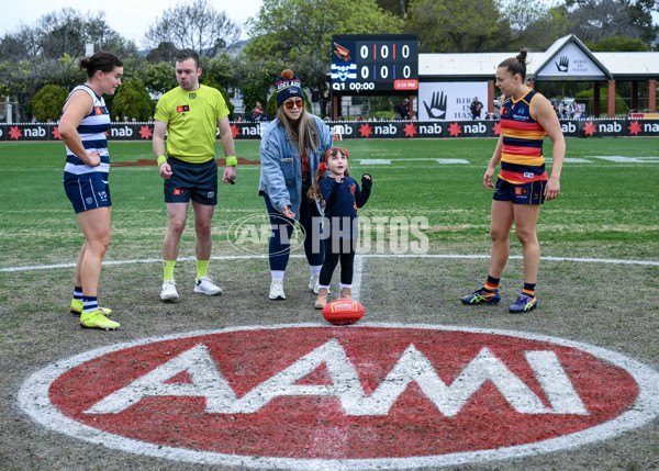 AFLW 2025 Round 02 - Adelaide v Geelong - A-61757528