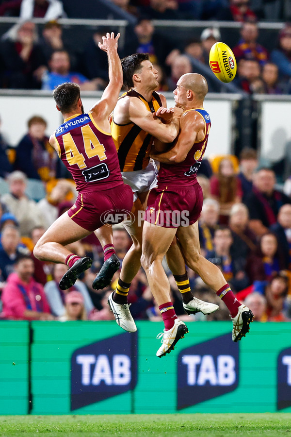 AFL 2025 Round 24 - Brisbane v Hawthorn - A-61758168