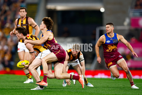 AFL 2025 Round 24 - Brisbane v Hawthorn - A-61758169