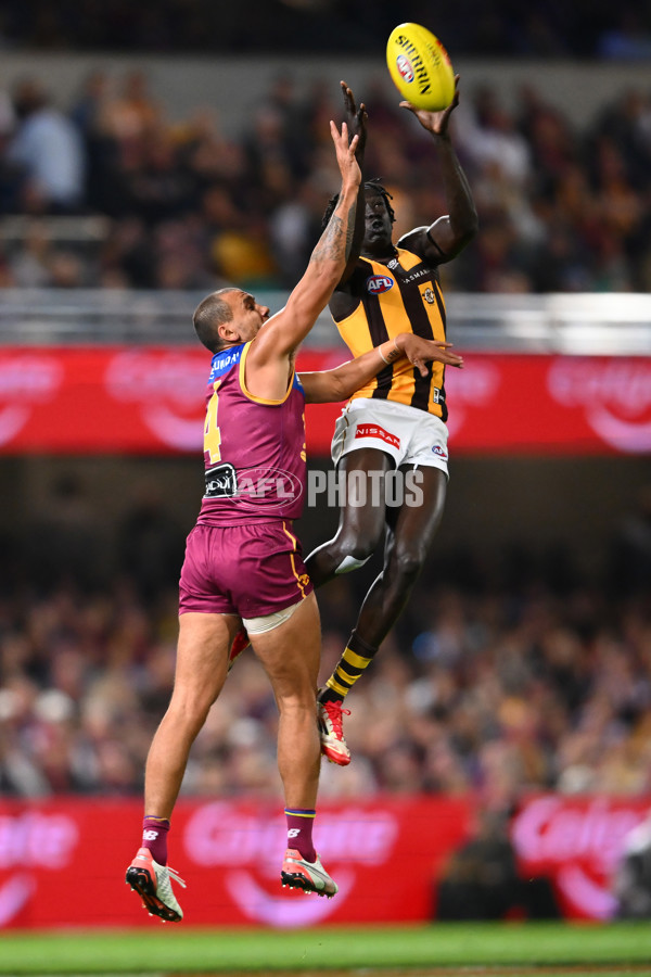 AFL 2025 Round 24 - Brisbane v Hawthorn - A-61758210