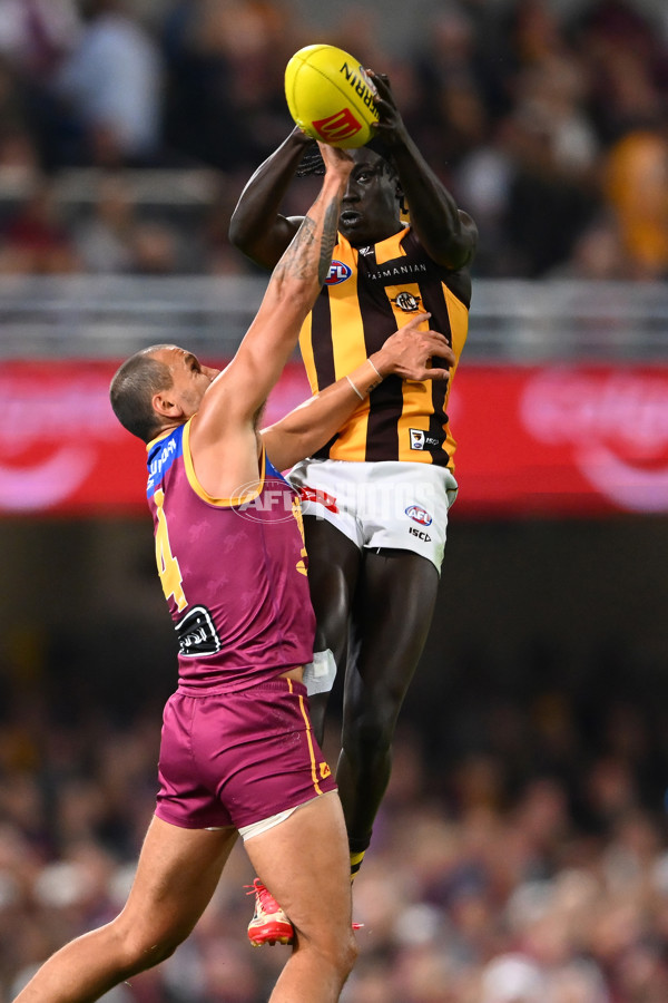 AFL 2025 Round 24 - Brisbane v Hawthorn - A-61758213