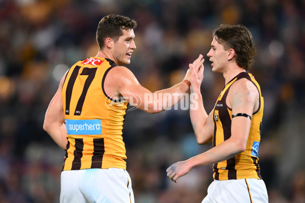 AFL 2025 Round 24 - Brisbane v Hawthorn - A-61758248