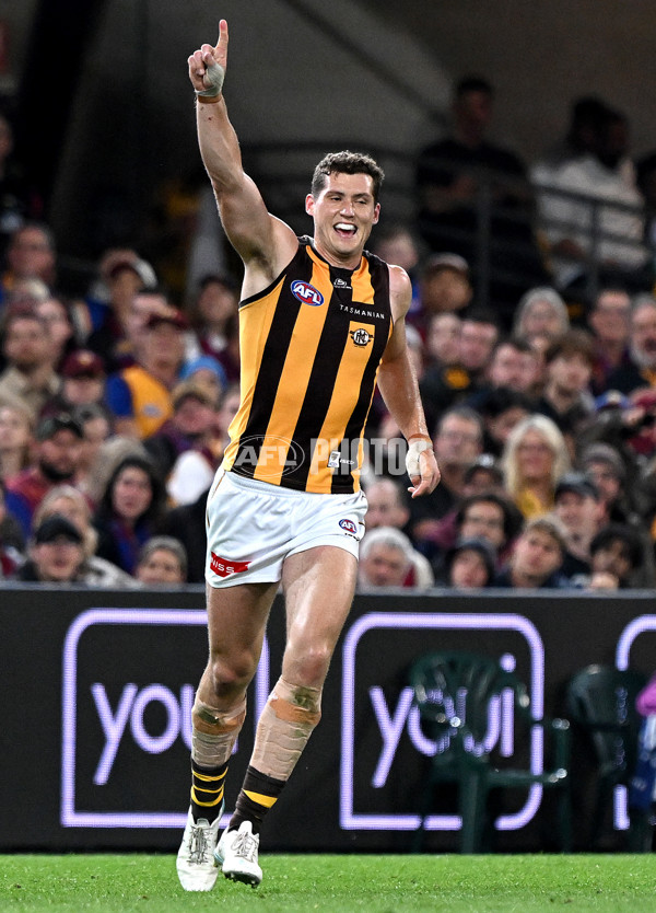 AFL 2025 Round 24 - Brisbane v Hawthorn - A-61758252