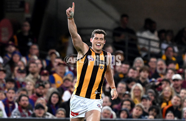 AFL 2025 Round 24 - Brisbane v Hawthorn - A-61758253