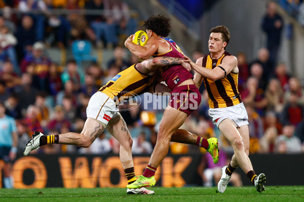 AFL 2025 Round 24 - Brisbane v Hawthorn - A-61758255