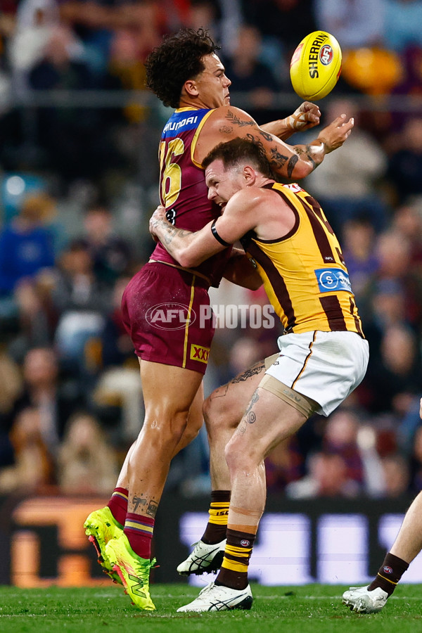 AFL 2025 Round 24 - Brisbane v Hawthorn - A-61758256