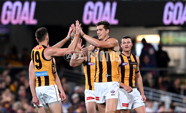 AFL 2025 Round 24 - Brisbane v Hawthorn - A-61760497