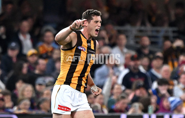 AFL 2025 Round 24 - Brisbane v Hawthorn - A-61760499