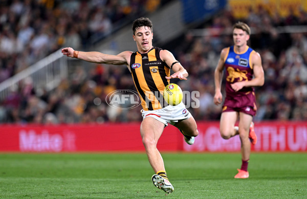 AFL 2025 Round 24 - Brisbane v Hawthorn - A-61760509