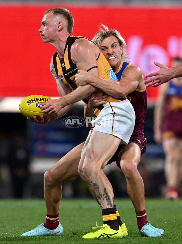 AFL 2025 Round 24 - Brisbane v Hawthorn - A-61760511