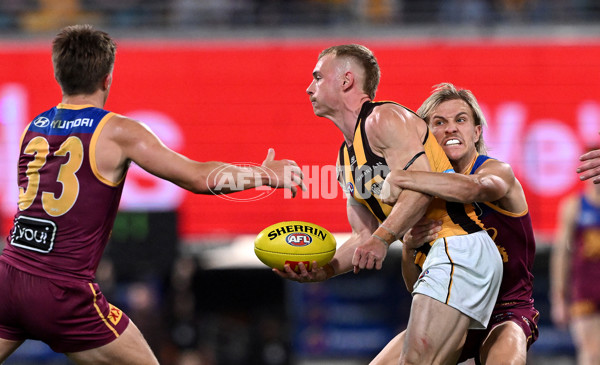 AFL 2025 Round 24 - Brisbane v Hawthorn - A-61760512