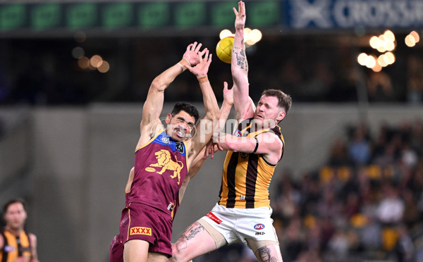 AFL 2025 Round 24 - Brisbane v Hawthorn - A-61760518