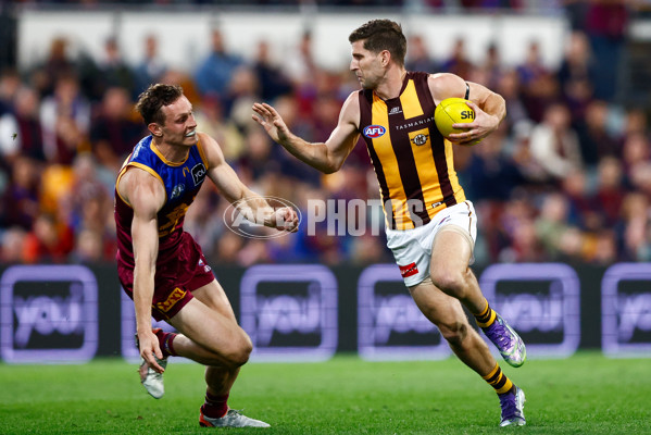 AFL 2025 Round 24 - Brisbane v Hawthorn - A-61760522