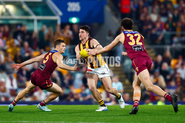 AFL 2025 Round 24 - Brisbane v Hawthorn - A-61760523