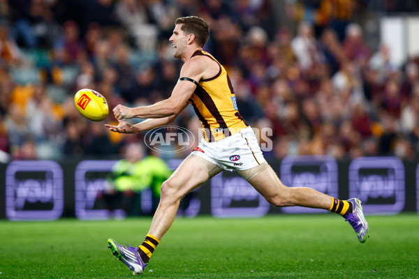 AFL 2025 Round 24 - Brisbane v Hawthorn - A-61760525